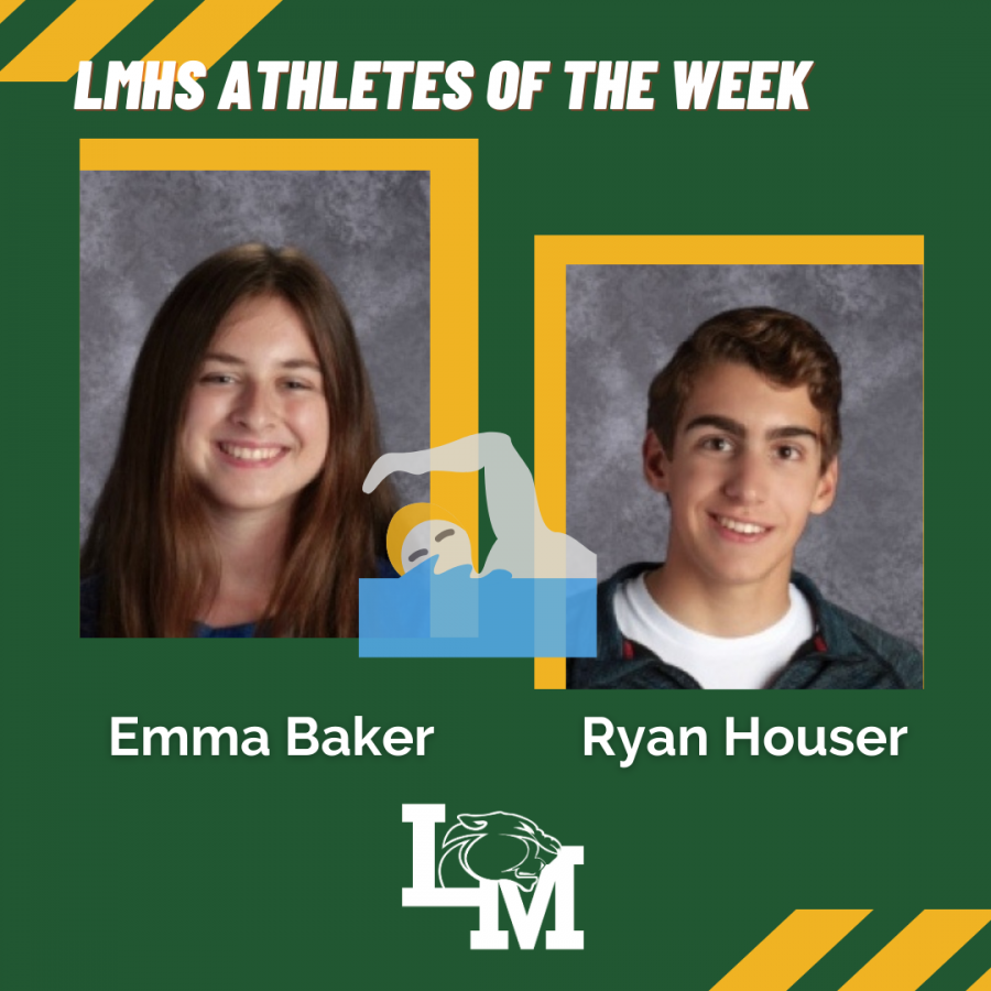Athletes of the Week - Swimming